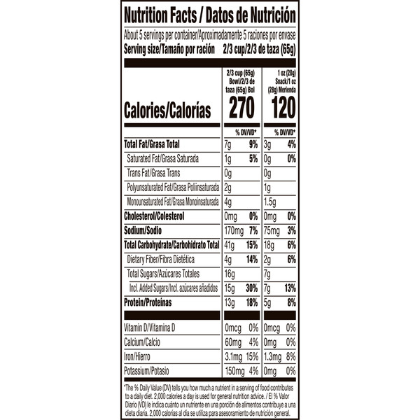 Nature Valley Protein Oats and Honey Granola - Image 8