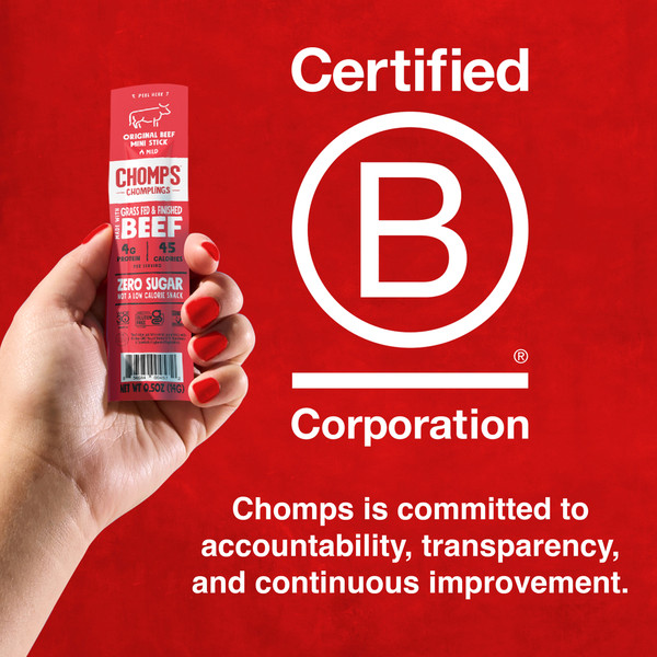 Chomps Mini Original Beef Sticks - Image 4