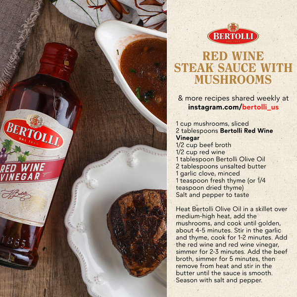 Bertolli Red Wine Vinegar - Image 5