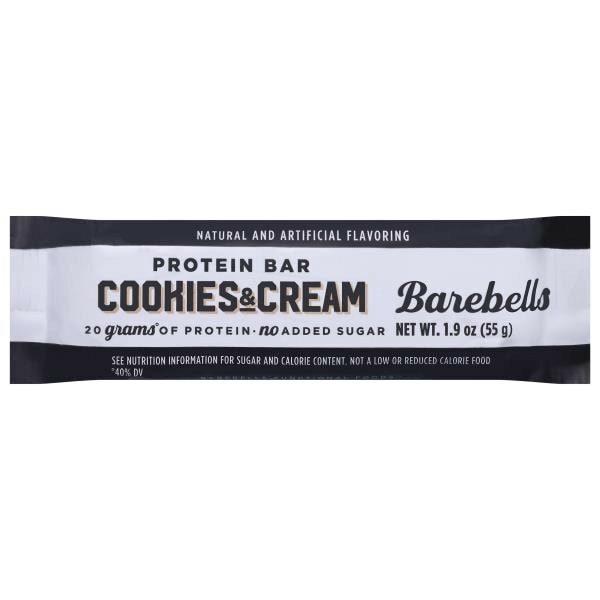 Barebells Protein Bar, Cookies & Cream