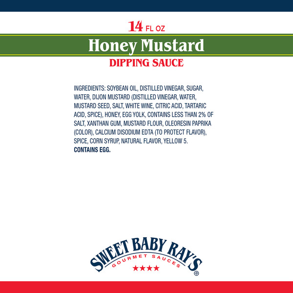 Sweet Baby Ray's Dipping Sauce, Honey Mustard - Image 7