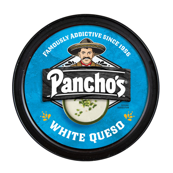 Pancho's White Queso Cheese Dip - Image 2