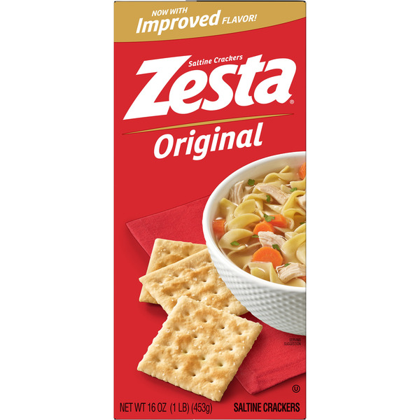 Zesta Restaurant Style Saltine Crackers - Image 8