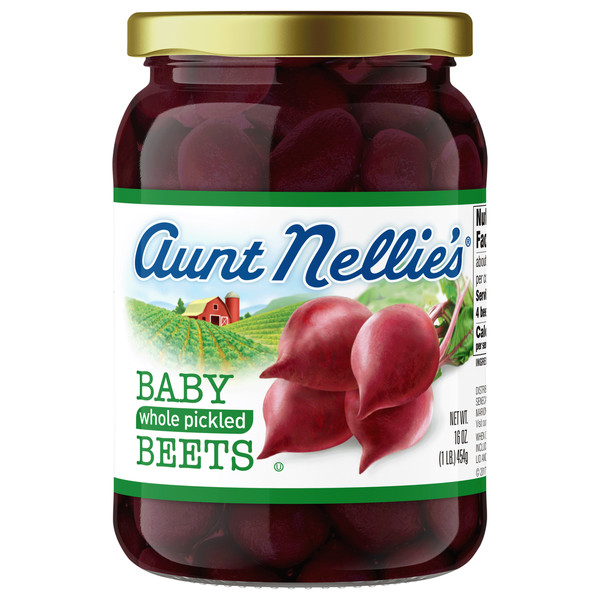 Aunt Nellie's Whole Pickled Baby Beets