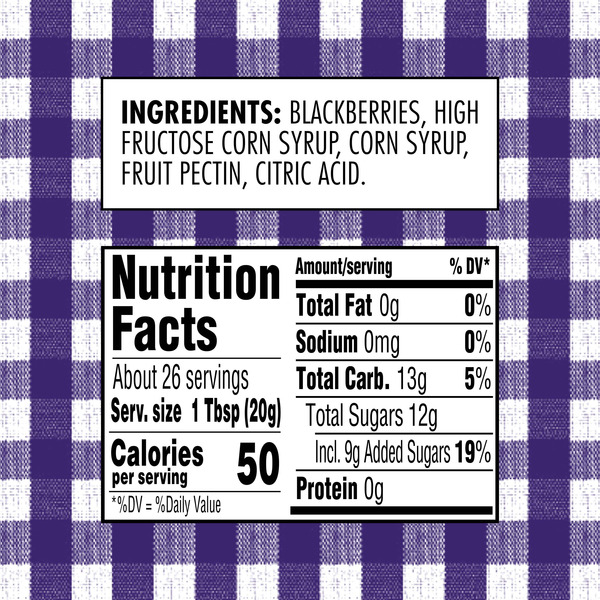 Smucker's Seedless Blackberry Jam, 18 Ounces - Image 4