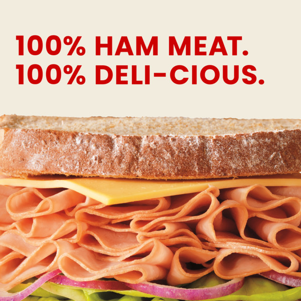 Hillshire Farm Ultra Thin Sliced Smoked Ham Sandwich Meat, 16 oz - Image 6