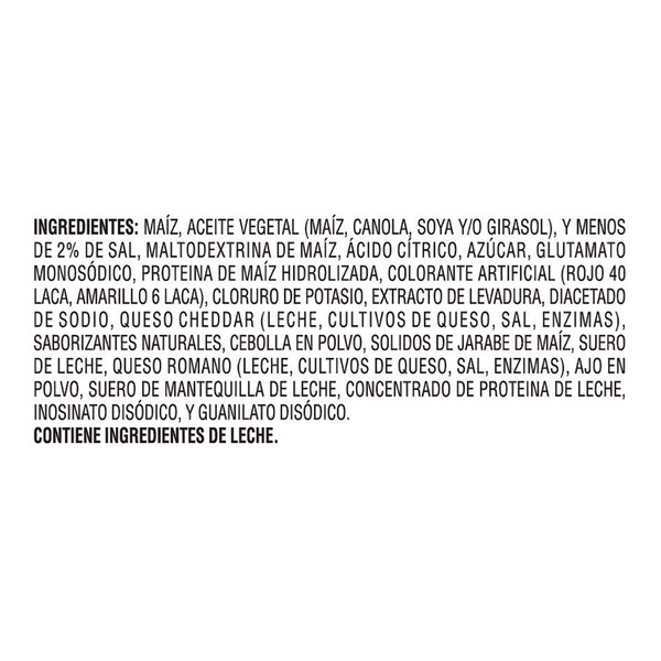 Doritos Dinamita Tortilla Chips Chile Limon - Image 2