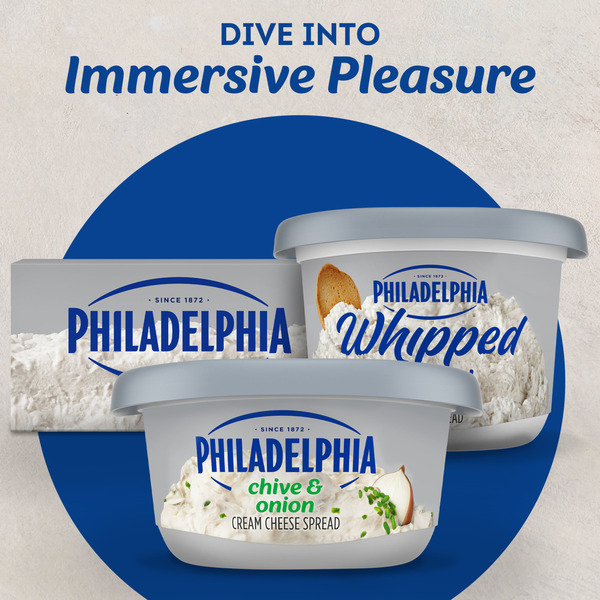 Philadelphia Chive & Onion Cream Cheese Spread - Image 6