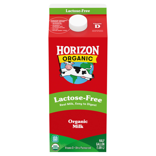 Horizon Organic Lactose-Free Vitamin D Organic Whole Milk