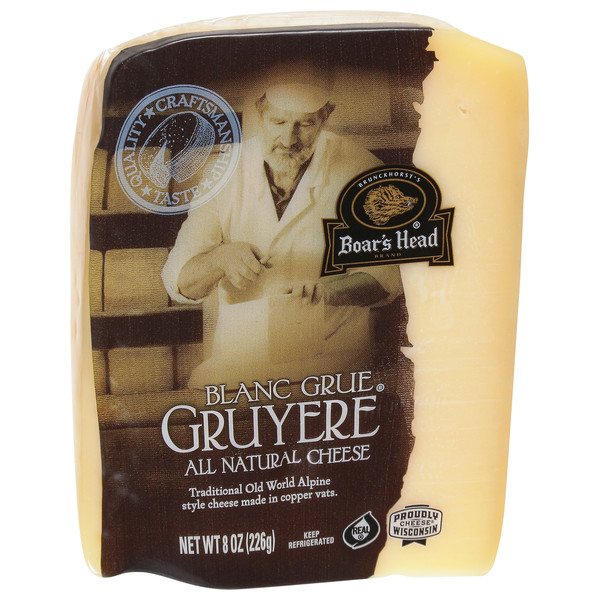 Boar's Head Blanc Grue Gruyere Cheese - Image 2