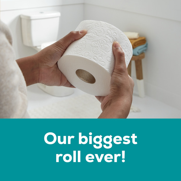 ANGEL SOFT TOILET PAPER, 12 MEGA XL ROLLS - Image 2