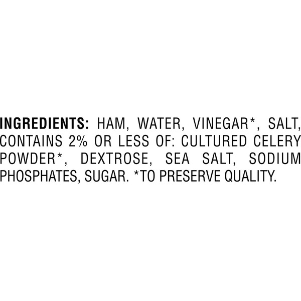 Hillshire Farm Ultra Thin Sliced Smoked Ham Sandwich Meat, 9 oz - Image 5