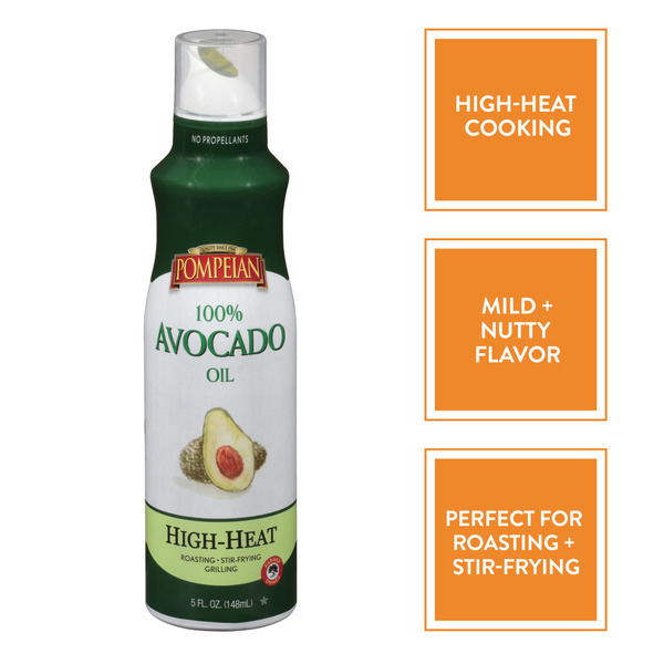 Pompeian Avocado Oil Non Stick Cooking Spray - Image 4
