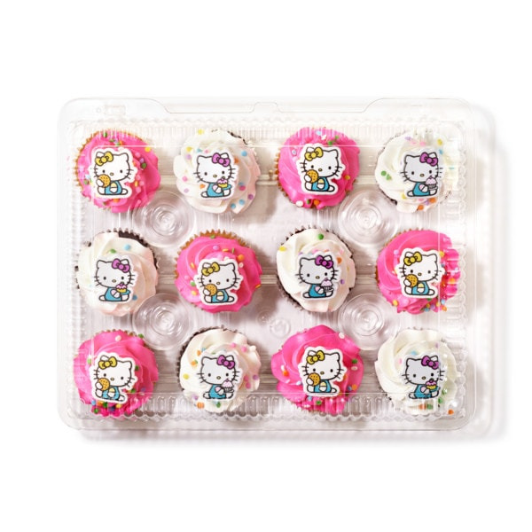 Publix Hello Kitty Cupcakes 12-Count