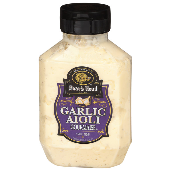 Boar's Head Garlic Aioli Gourmaise - Image 2