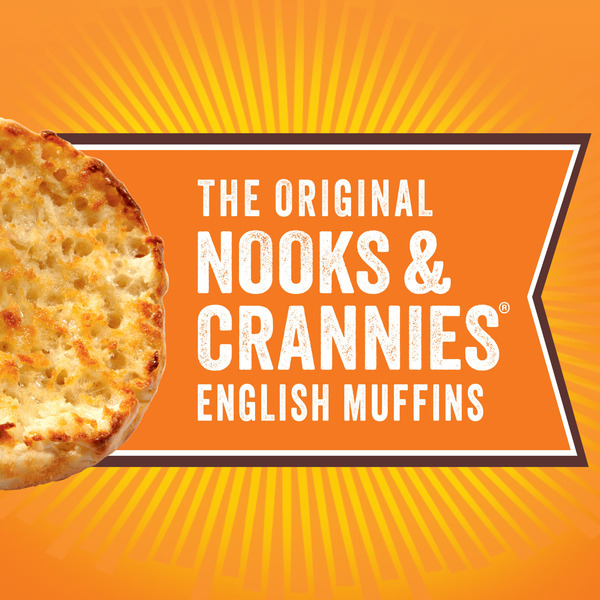Thomas’ 6 count, Original English Muffins - Image 2