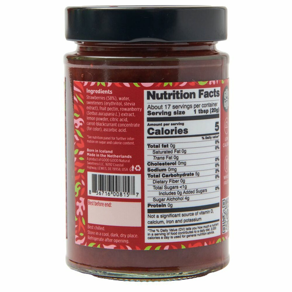 Good Good Strawberry Jam, No Added Sugar - Image 2
