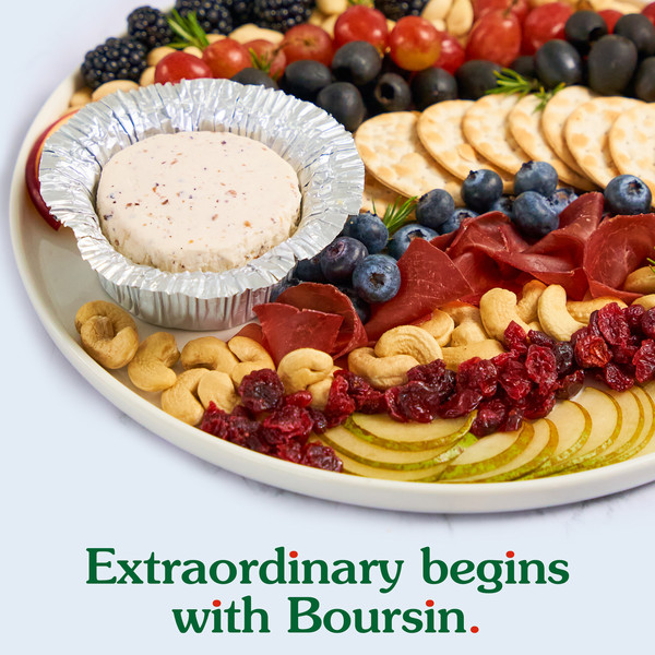 Boursin Spreadable Gourmet Caramelized Onion & Herbs Cheese - Image 7