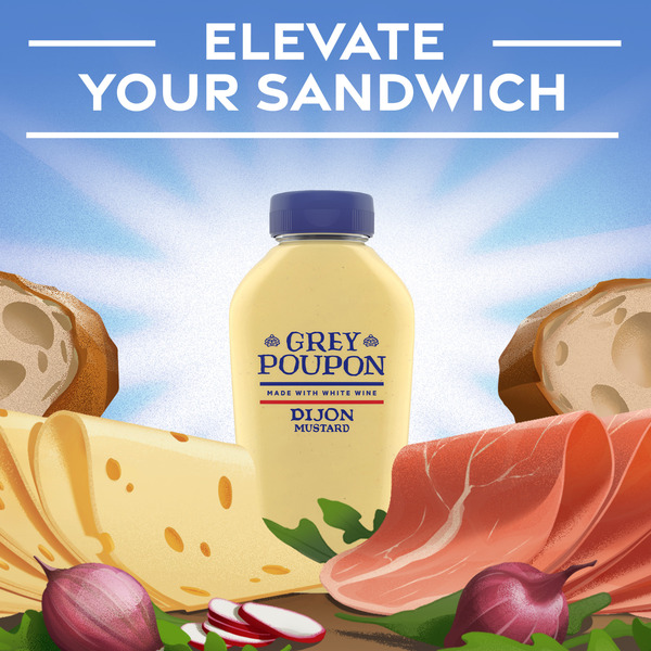 Grey Poupon Dijon Mustard - Image 6