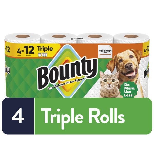 Bounty Full Sheet Paper Towels