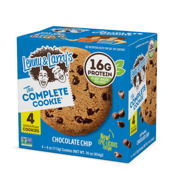 Lenny & Larry's Protein Cookie, Chocolate Chip - Image 3