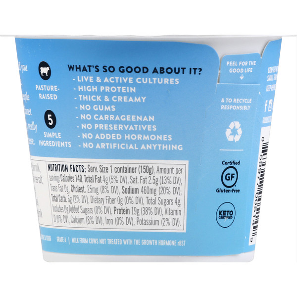 good culture Cottage Cheese, Simply, Low-Fat Classic - Image 2