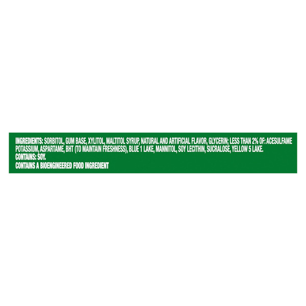 Trident Spearmint Sugar Free Gum - Image 7