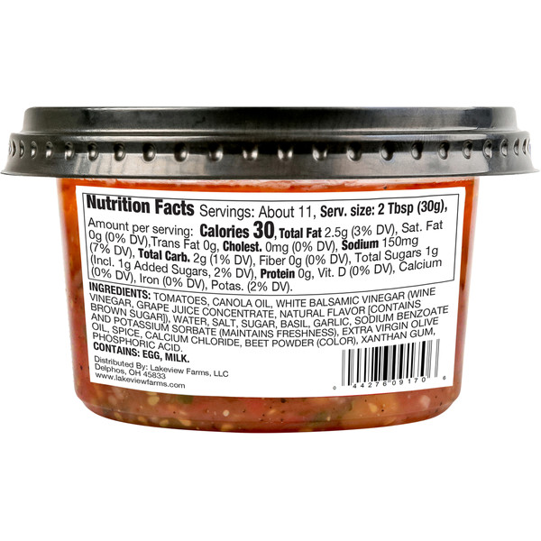 Fresh Cravings Classic Bruschetta Dip & Spread - Image 2
