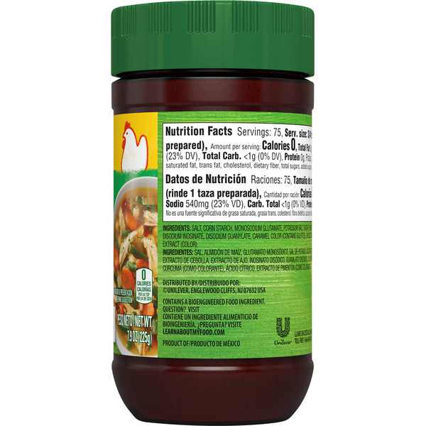 Knorr Granulated Bouillon Chicken Flavor - Image 4