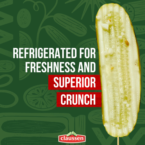 Claussen Kosher Dill Pickle Sandwich Slices - Image 5