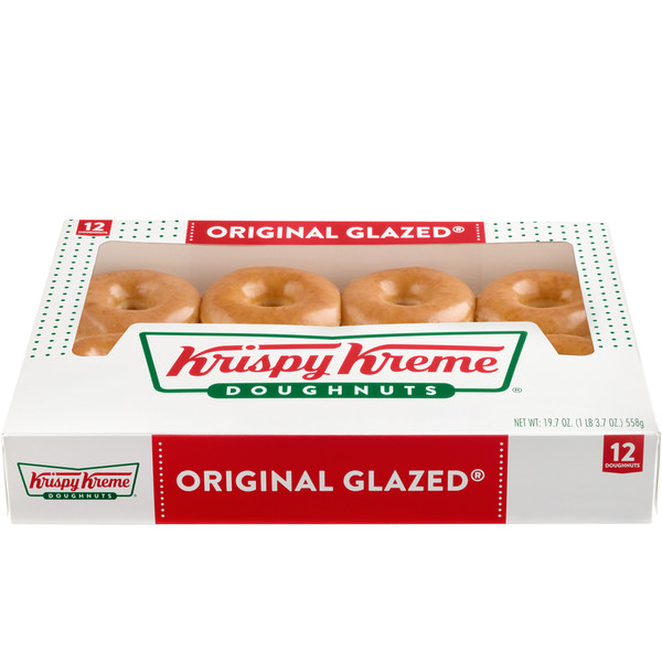 Krispy KremeĀ® Doughnuts Original Glazed Dozen - Image 4