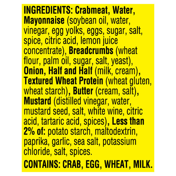 Gorton's Maryland Style Crab Cakes - Image 7