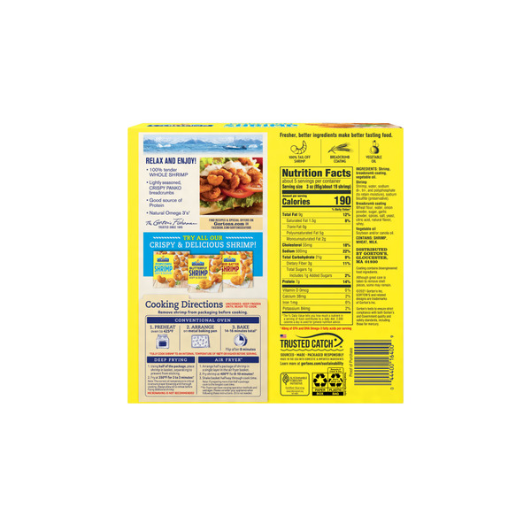 Gorton's Popcorn Shrimp - Image 4