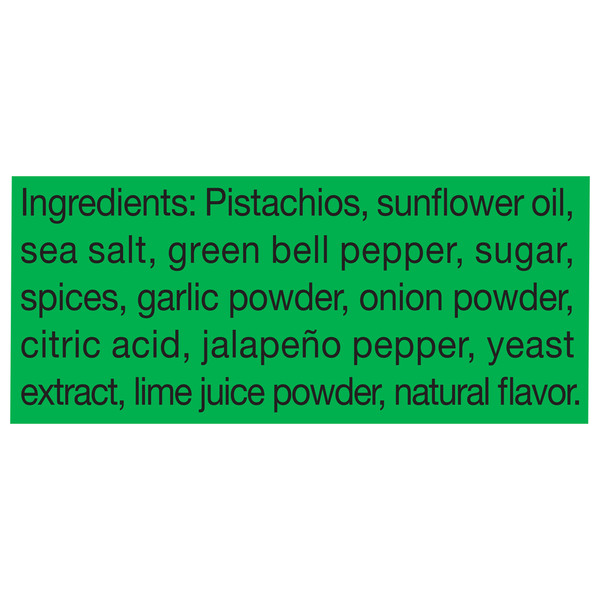 Wonderful No Shells Jalapeno Lime Pistachios - Image 7
