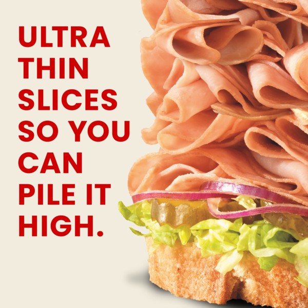 Hillshire Farm Ultra Thin Sliced Honey Ham Sandwich Meat, 9 oz - Image 3
