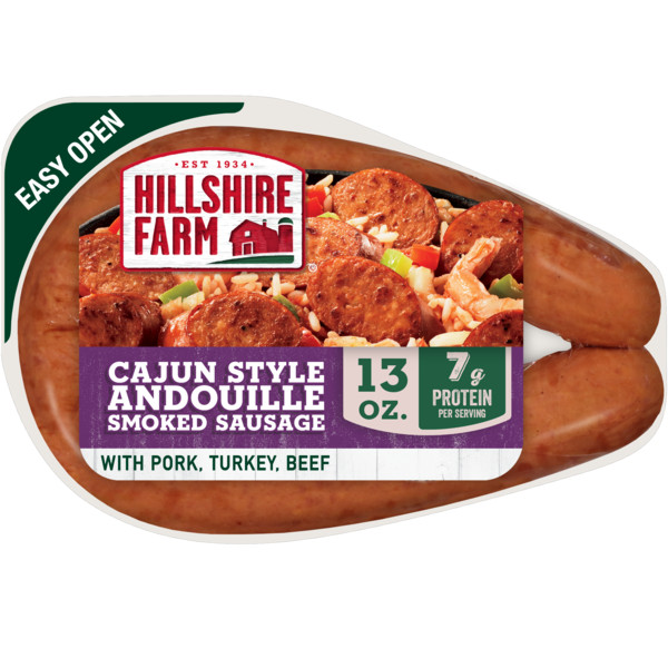 Hillshire Farm Cajun Style Andouille Smoked Sausage Rope