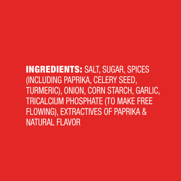LAWRY'S Economy Size Seasoned Salt - Image 9