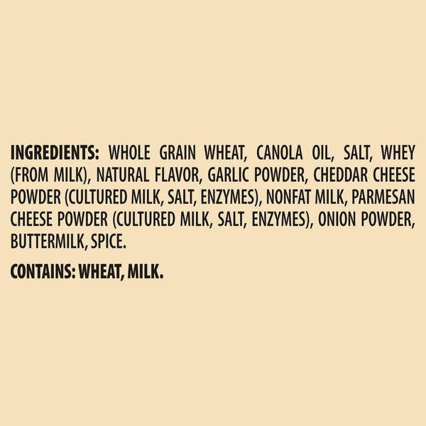 TRISCUIT Thin Crisps Parmesan Garlic Whole Grain Wheat Crackers, Lunch Snacks 7 oz - Image 7