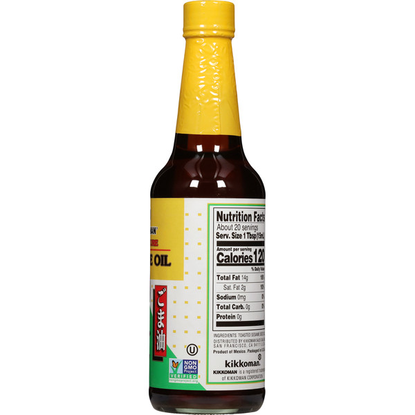 Kikkoman Sesame Oil, 100% Pure - Image 4