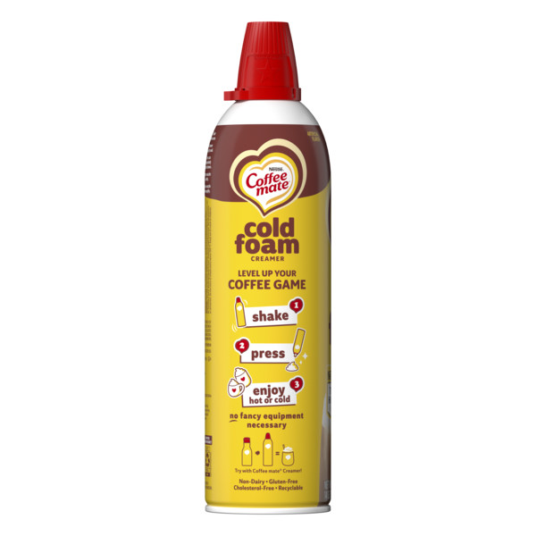 Coffee mate Brown Butter Chocolate Chip Cookie Flavored Cold Foam Creamer - Image 9