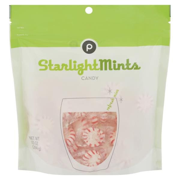 Publix Candy, Starlight Mints