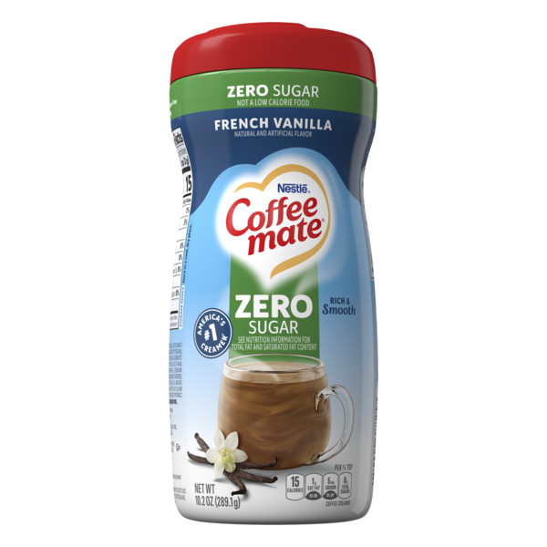 Coffee mate French Vanilla Sugar Free Powder Coffee Creamer - Image 9