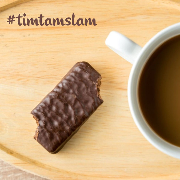 Arnott's Tim Tam Dark Mint, Chocolate Cookies - Image 6