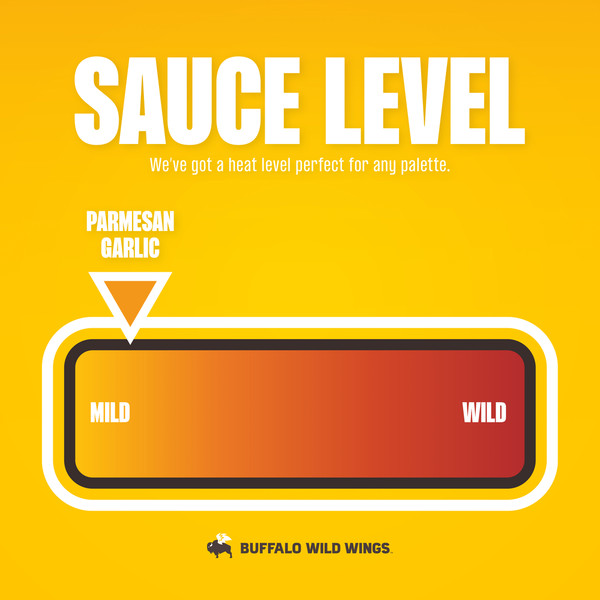 Buffalo Wild Wings Sauce, Parmesan Garlic - Image 3