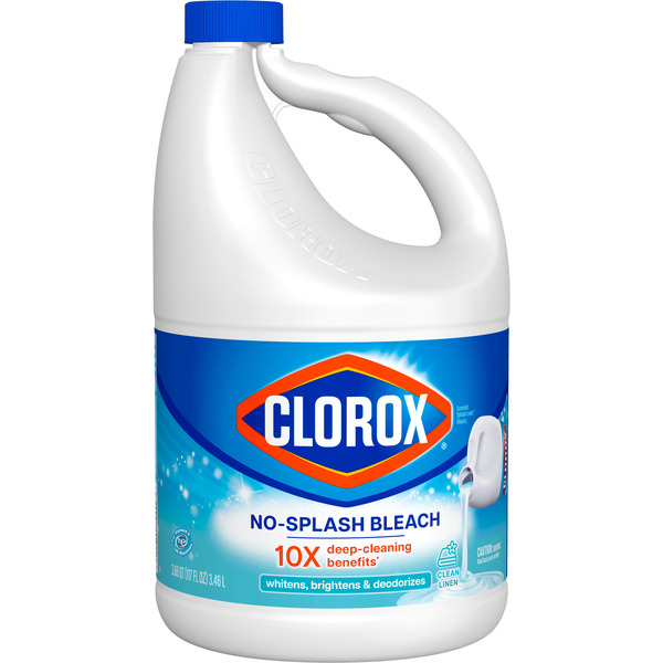 Clorox Splash-Less Bleach, Clean Linen (Package May Vary) - Image 2