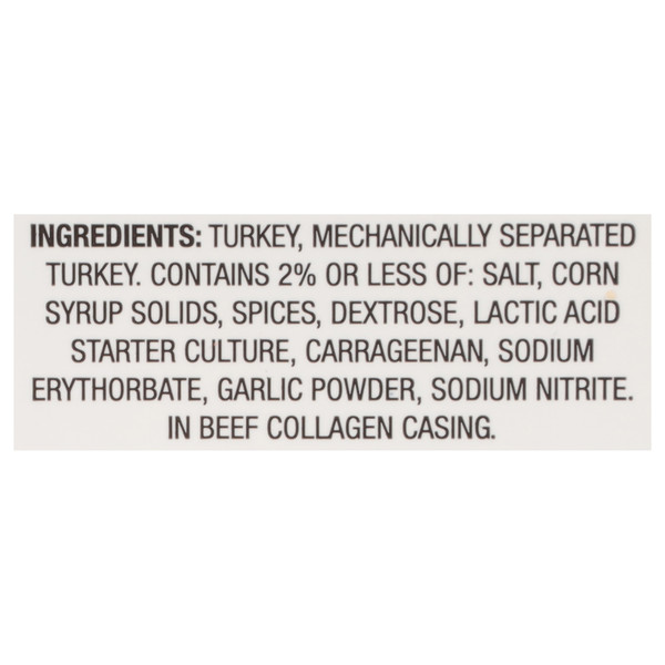 Old Wisconsin Smoked Sausage Turkey Sticks - Image 5
