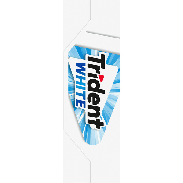 Trident Peppermint Sugar Free Gum - Image 2