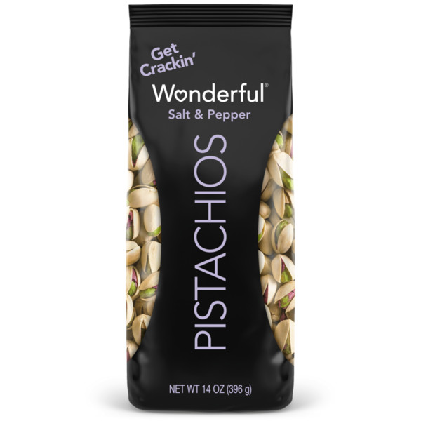 Wonderful In Shell Salt & Pepper Pistachios