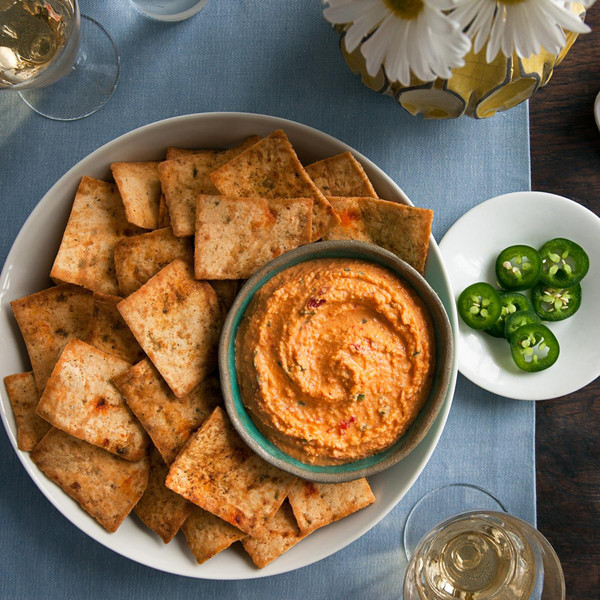 Stacy's Baked Fire Roasted Jalapeño Pita Chips - Image 6