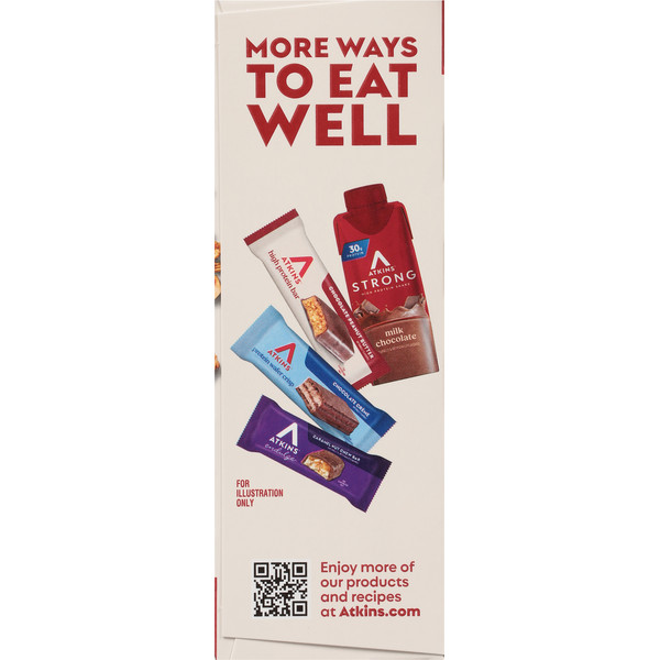 Atkins Peanut Butter Granola High Protein Bar - Image 2